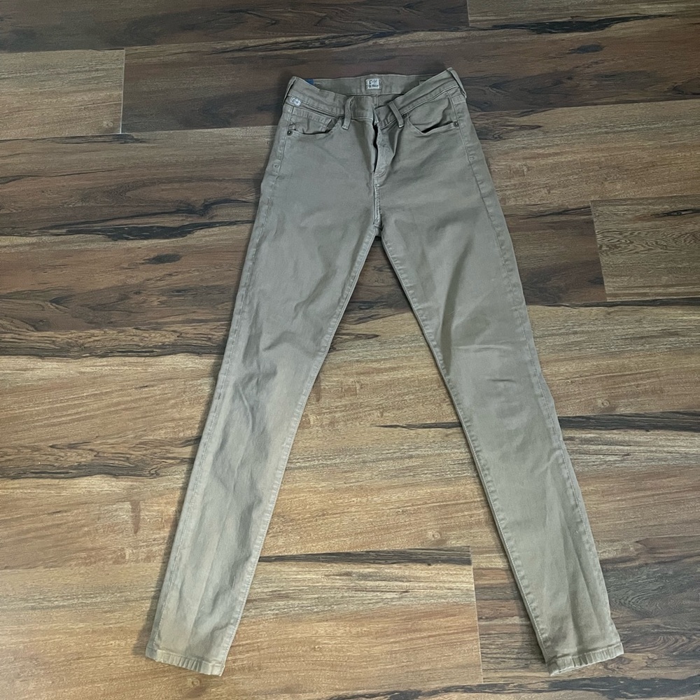 Citizen of Humanity khaki jeans